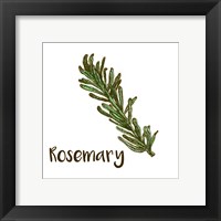 Rosemary Framed Print