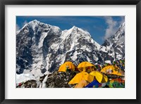 Framed Base Camp, Mt Everest, Nepal