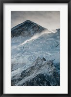 Framed Mountains in Khumbu Valley