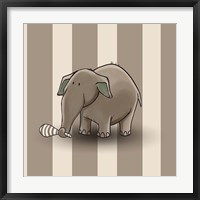 Framed Elephant