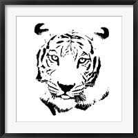 Framed Tiger