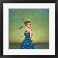 Framed Metamorphosis in Blue