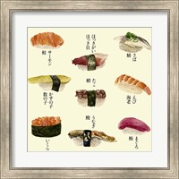 Framed Sushi I