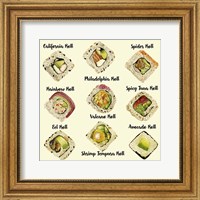 Framed Sushi II