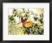 Framed Berry Picker