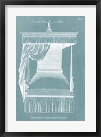 Design for a Bed IV Framed Print
