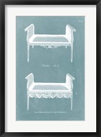 Framed Design for a Window Seat I