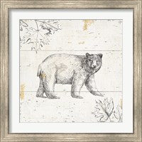 Framed 'Wild and Beautiful VII' border=