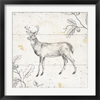 Framed 'Wild and Beautiful VI' border=