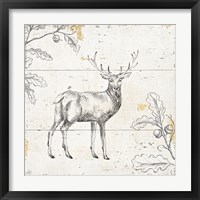 Framed 'Wild and Beautiful V' border=