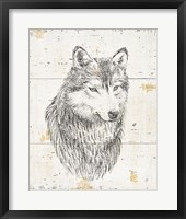 Framed 'Wild and Beautiful III' border=