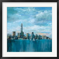 Framed Manhattan Tower of Hope