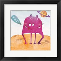 Alien Friend #2 Framed Print