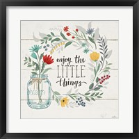 Blooming Thoughts II Framed Print