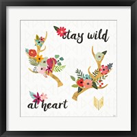 Boho Beauty II Framed Print