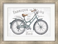 Framed Bicycles I