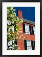 Framed Spring Pilgrimage, 'Rosalie' house, 1820, Natchez, Mississippi