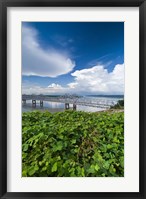 Framed Bridge Over the Mississippi River, Natchez, Mississippi