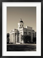 Framed Mississippi, Canton, Madison County Courthouse