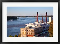 Framed Mississippi, Ameristar Casino, Mississippi River