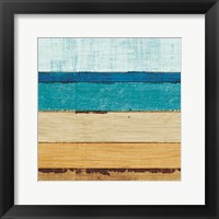 Framed Beachscape III