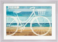 Framed Beachscape Cruiser I