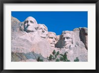 Framed Mount Rushmore, South Dakota