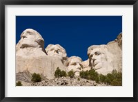 Framed Mount Rushmore, Keystone, Black Hills, South Dakota