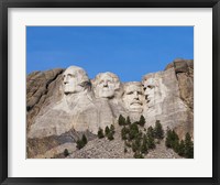 Framed Mount Rushmore National Monument, South Dakota