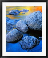 Framed Rainbow water, White Mountains National Forest New Hampshire