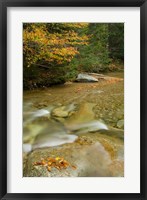 Framed New Hampshire; Lincoln; Franconia Notch