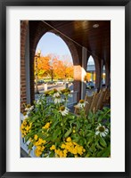 Framed Hanover Inn, Dartmouth College Green, Hanover, New Hampshire