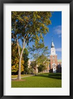 Framed Education, Dartmouth College, New Hampshire