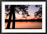 Framed White Lake State Park, New Hampshire