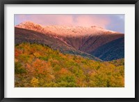 Framed Autumn, Mt Lafayette, New Hampshire