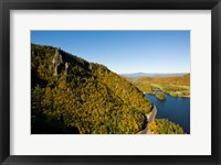 Framed Lake Gloriette, New Hampshire