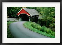 Framed New Hampshire, White Mountains, Franconia Notch