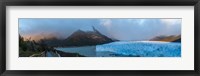 Framed Moreno Glacier, Argentine Glaciers National Park, Argentina