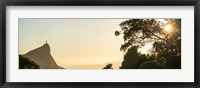 Framed View from Chinese pavilion, Rio de Janeiro, Brazil