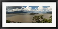 Framed Janitzio Island, Lake Patzcuaro, Mexico