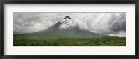 Framed Arenal Volcano National Park, Costa Rica