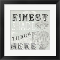 Victorian Snark II Framed Print