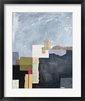Framed Block Abstract I v2
