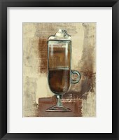 Cafe Classico IV Neutral Framed Print