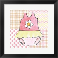 Coastal Baby VI Framed Print