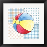 Coastal Baby IV Framed Print