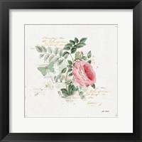 Framed 'French Romance II' border=