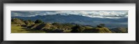 Framed Mountains at Monte Alban, Oaxaca, Mexico