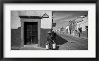 Framed San Miguel De Allende, Guanajuato, Mexico