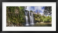 Framed View of Waterfall, Cortes, Bagaces, Costa Rica